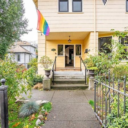 Charming 1Bd Suite In Capitol Hill - Foxglove Inn Seattle Kültér fotó