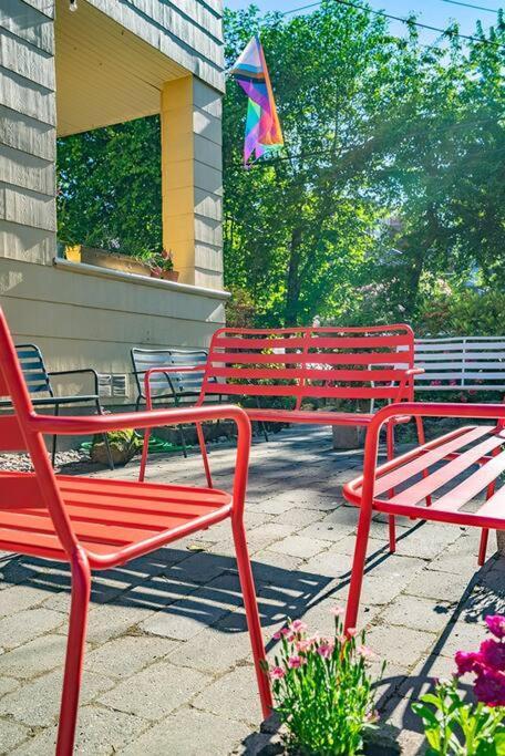 Charming 1Bd Suite In Capitol Hill - Foxglove Inn Seattle Kültér fotó