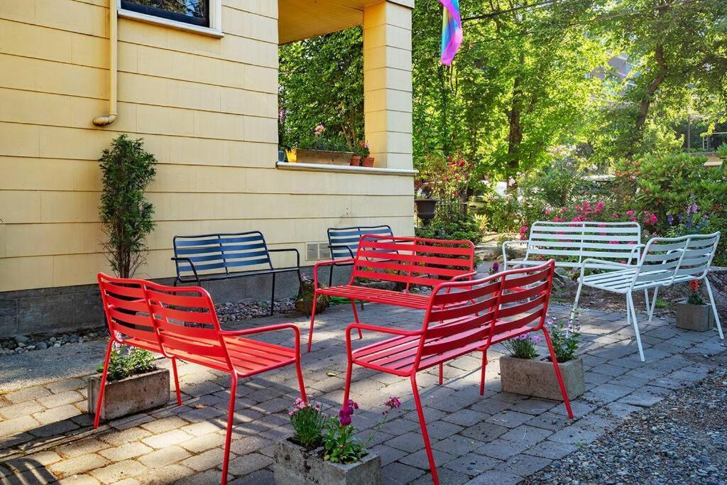 Charming 1Bd Suite In Capitol Hill - Foxglove Inn Seattle Kültér fotó