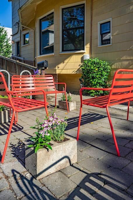 Charming 1Bd Suite In Capitol Hill - Foxglove Inn Seattle Kültér fotó