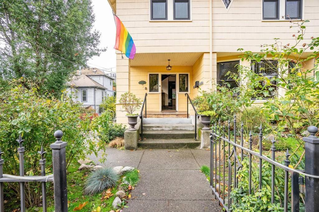Charming 1Bd Suite In Capitol Hill - Foxglove Inn Seattle Kültér fotó