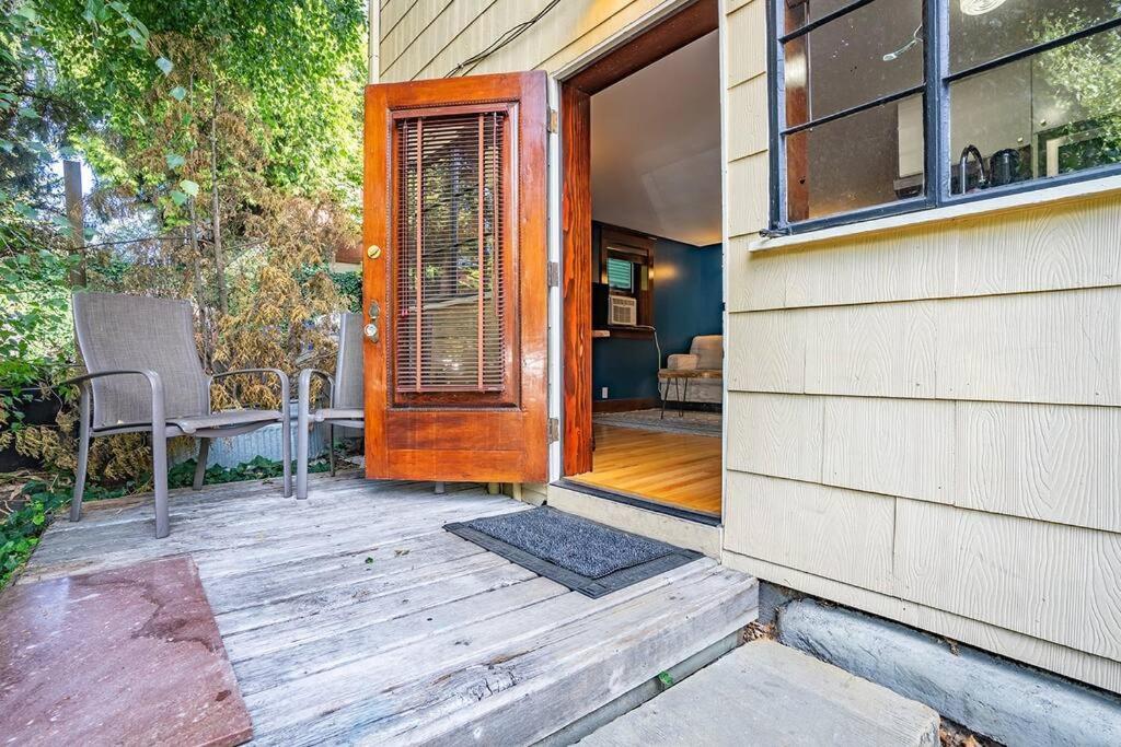 Charming 1Bd Suite In Capitol Hill - Foxglove Inn Seattle Kültér fotó