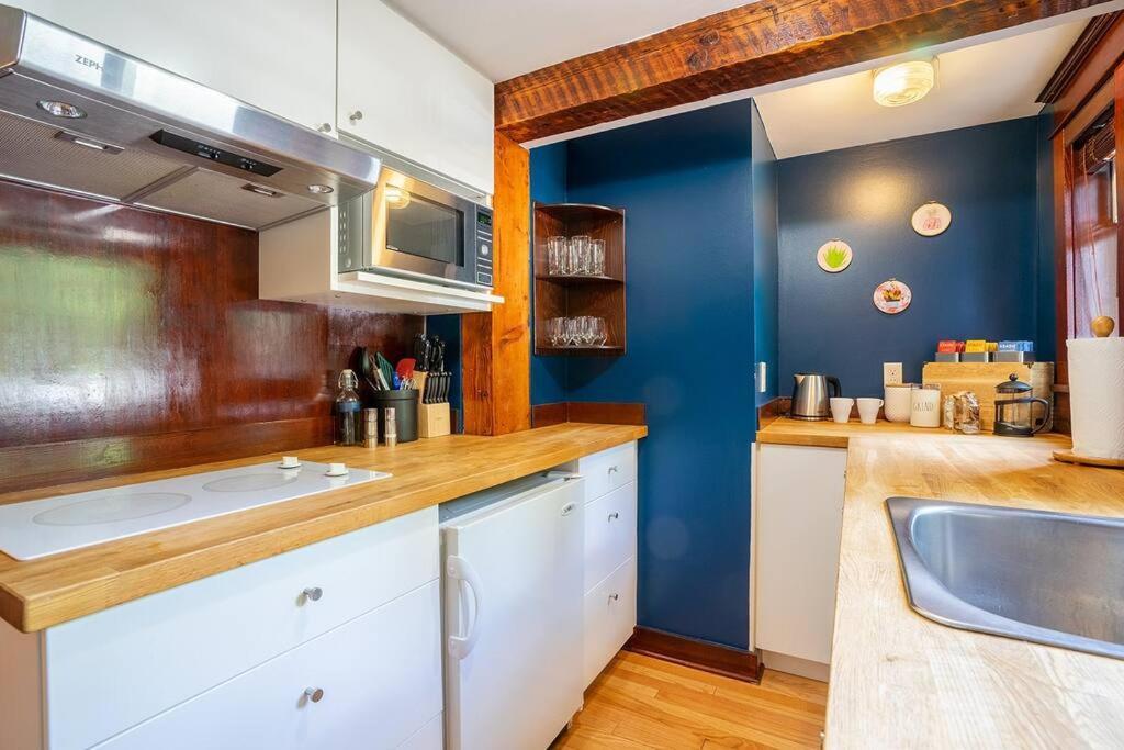 Charming 1Bd Suite In Capitol Hill - Foxglove Inn Seattle Kültér fotó