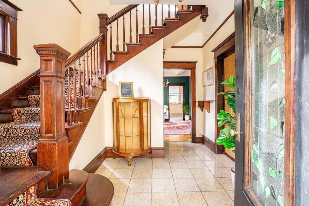 Charming 1Bd Suite In Capitol Hill - Foxglove Inn Seattle Kültér fotó