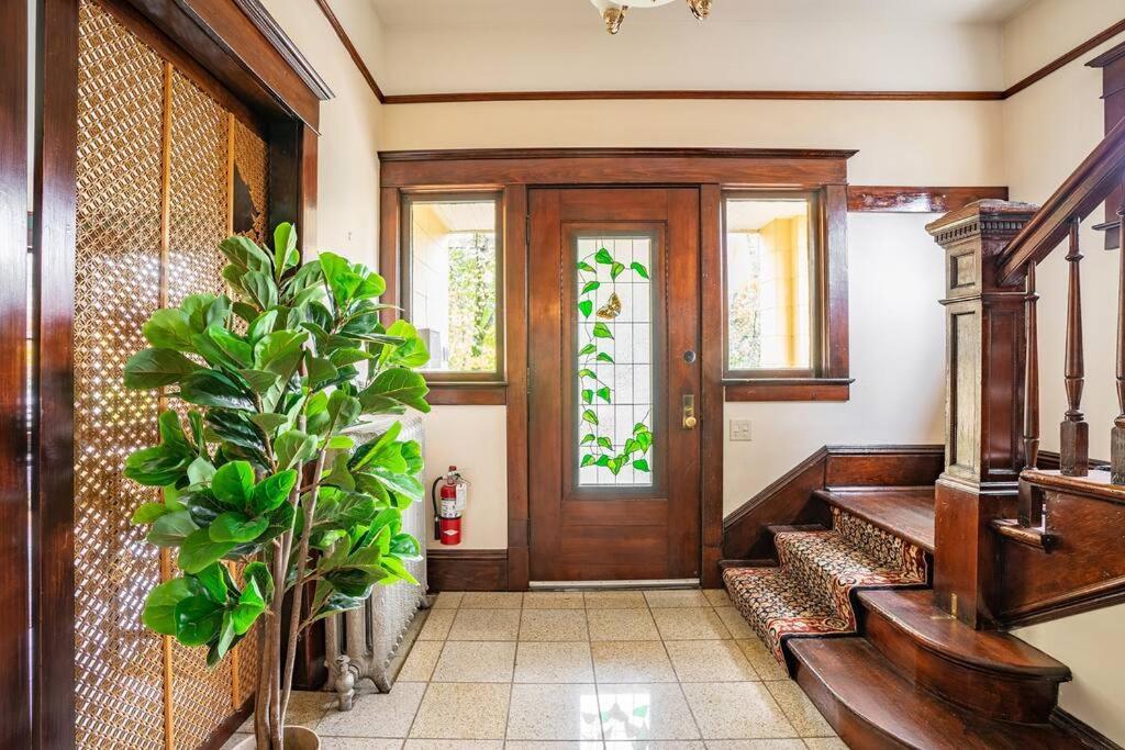 Charming 1Bd Suite In Capitol Hill - Foxglove Inn Seattle Kültér fotó