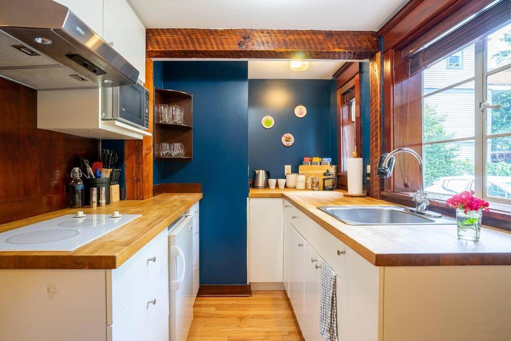 Charming 1Bd Suite In Capitol Hill - Foxglove Inn Seattle Kültér fotó