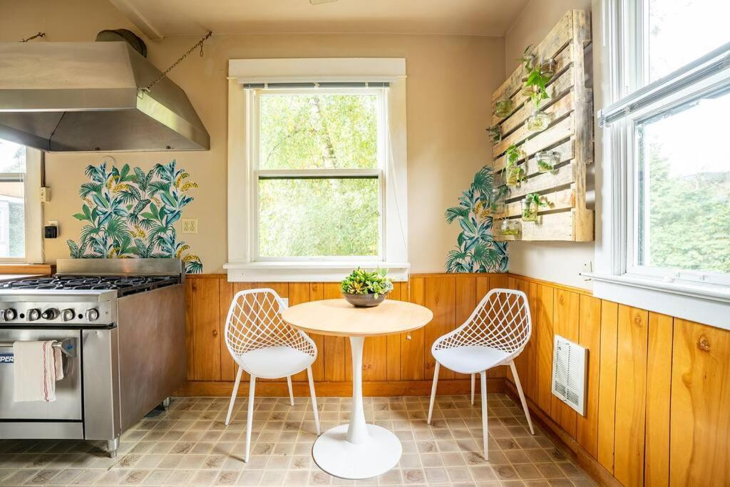Charming 1Bd Suite In Capitol Hill - Foxglove Inn Seattle Kültér fotó