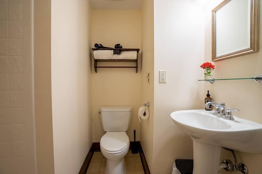 Charming 1Bd Suite In Capitol Hill - Foxglove Inn Seattle Kültér fotó