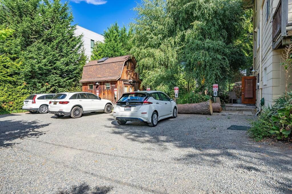 Charming 1Bd Suite In Capitol Hill - Foxglove Inn Seattle Kültér fotó