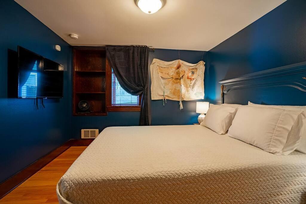 Charming 1Bd Suite In Capitol Hill - Foxglove Inn Seattle Kültér fotó