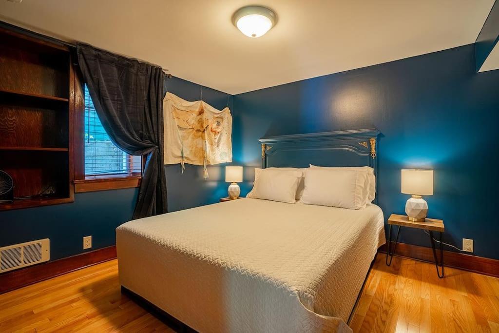 Charming 1Bd Suite In Capitol Hill - Foxglove Inn Seattle Kültér fotó